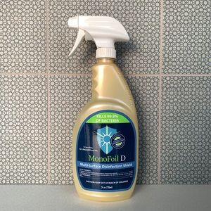 MonoFoil D Multi-Surface Disinfectant Shield Spray